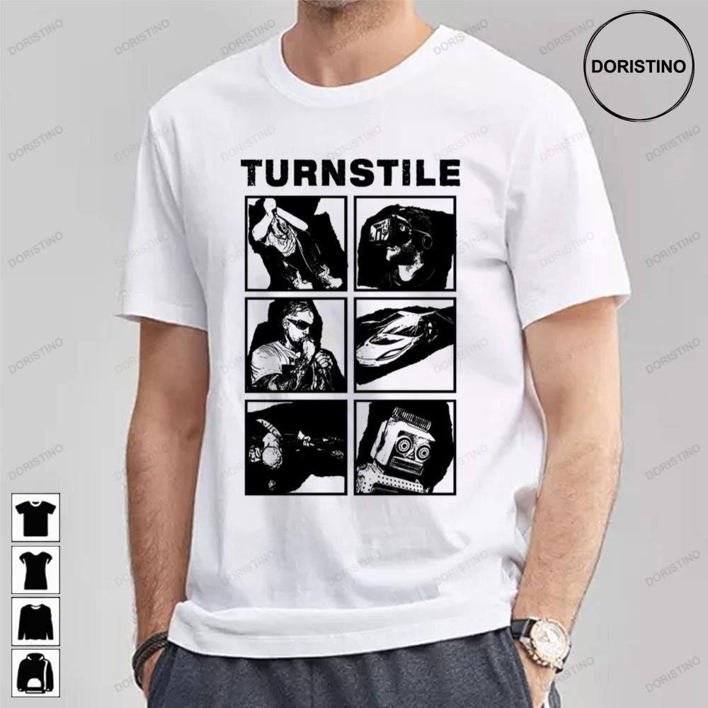 Black Turnstile Limited Edition T-shirts